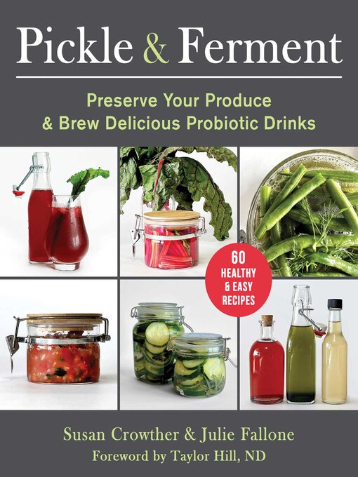 Title details for Pickle & Ferment by Susan Crowther - Available